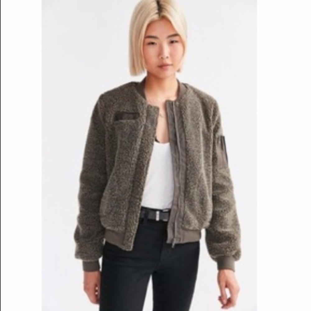 BDG Cozy Teddy Bomber!